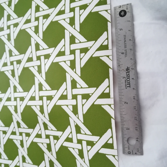 ❌SOLD❌Vintage wallpaper, green, mid-late century - Picture 6 of 6